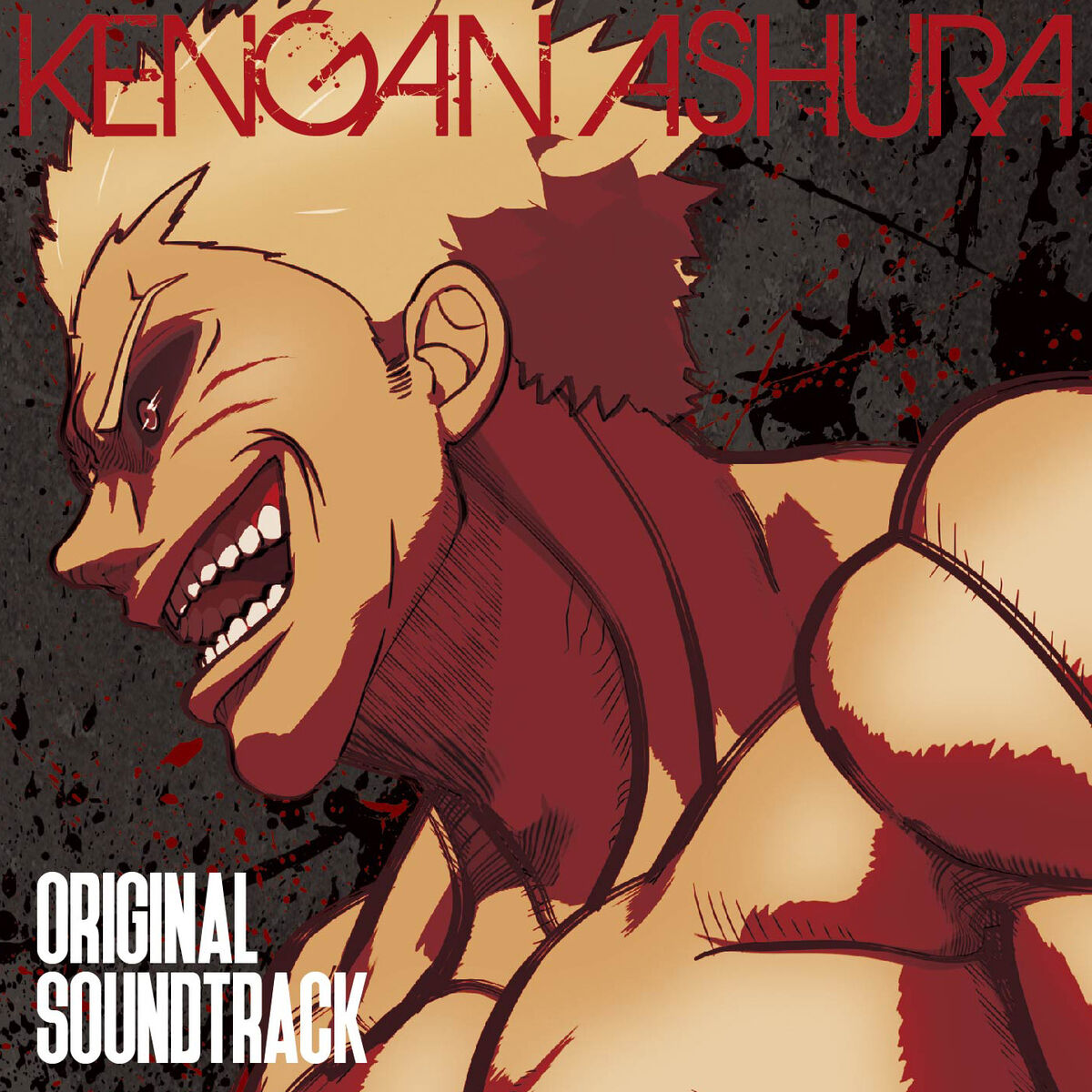 Album cover of Kengan Ashura Original Soundtrack