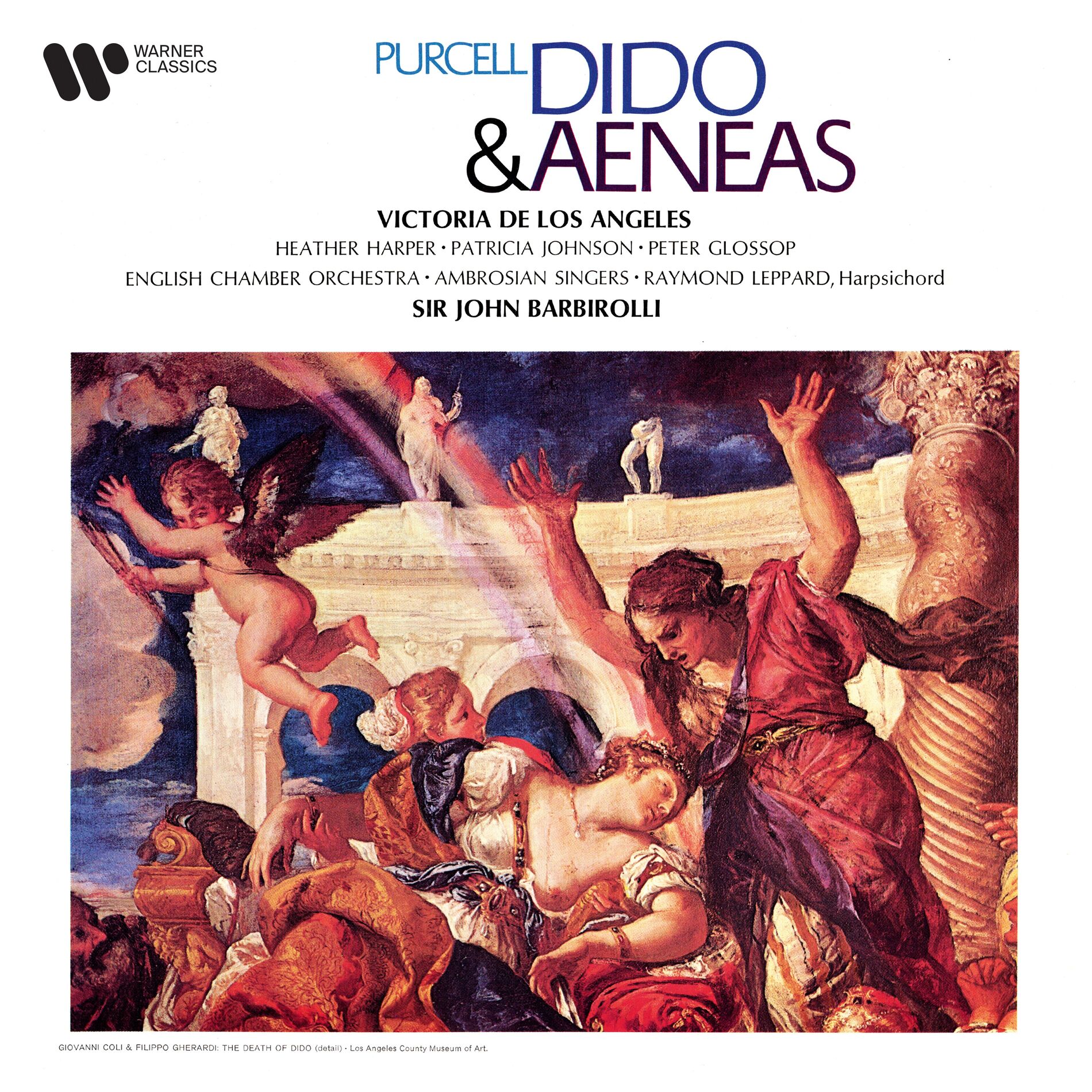 Album cover of Purcell: Dido and Aeneas, Z. 626