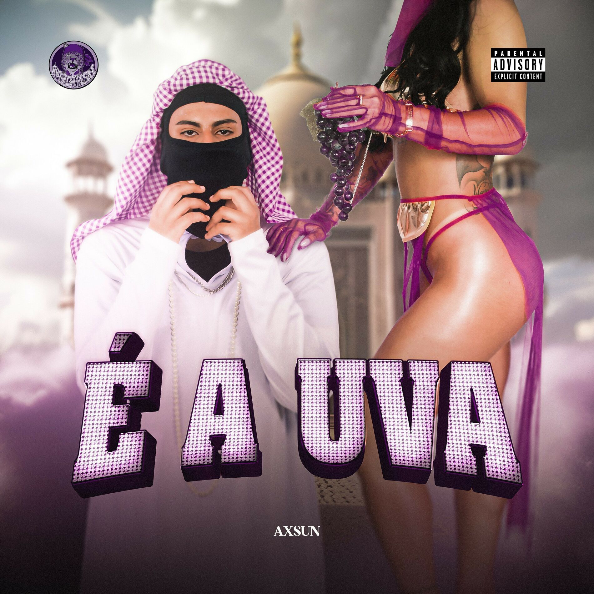 Album cover of É A UVA