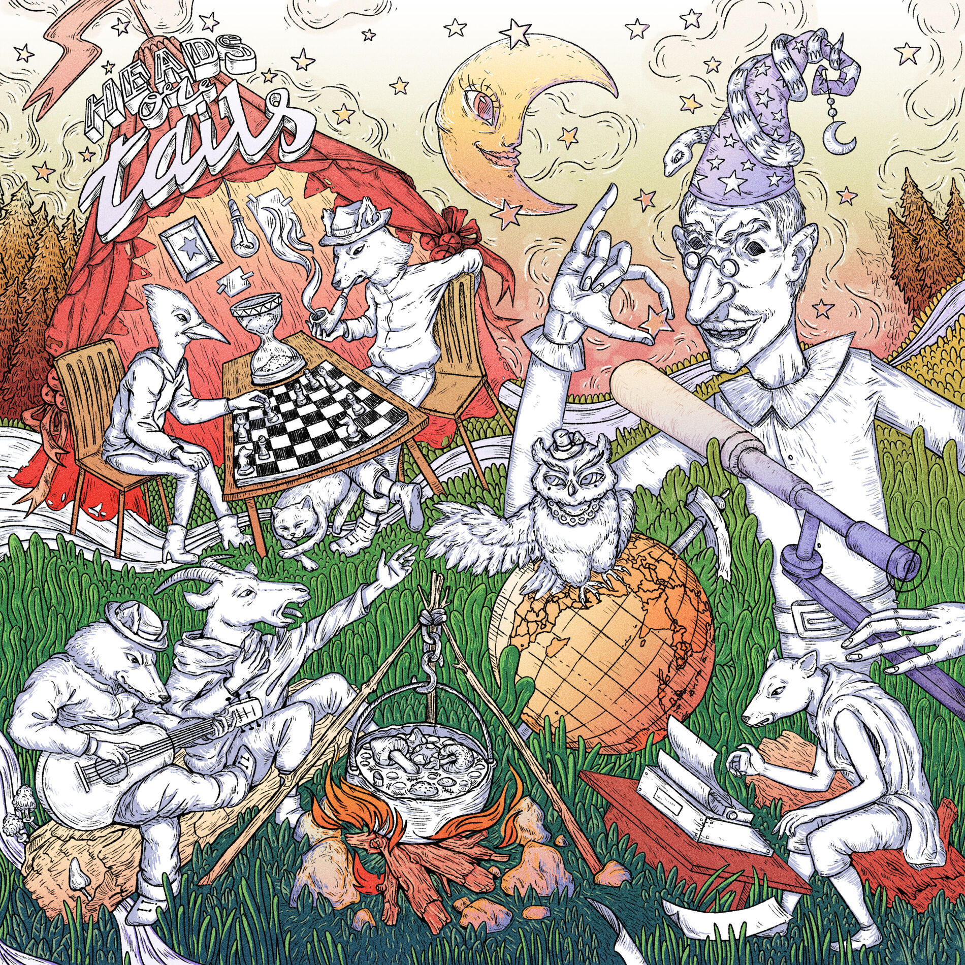 Album cover of Heads or Tails