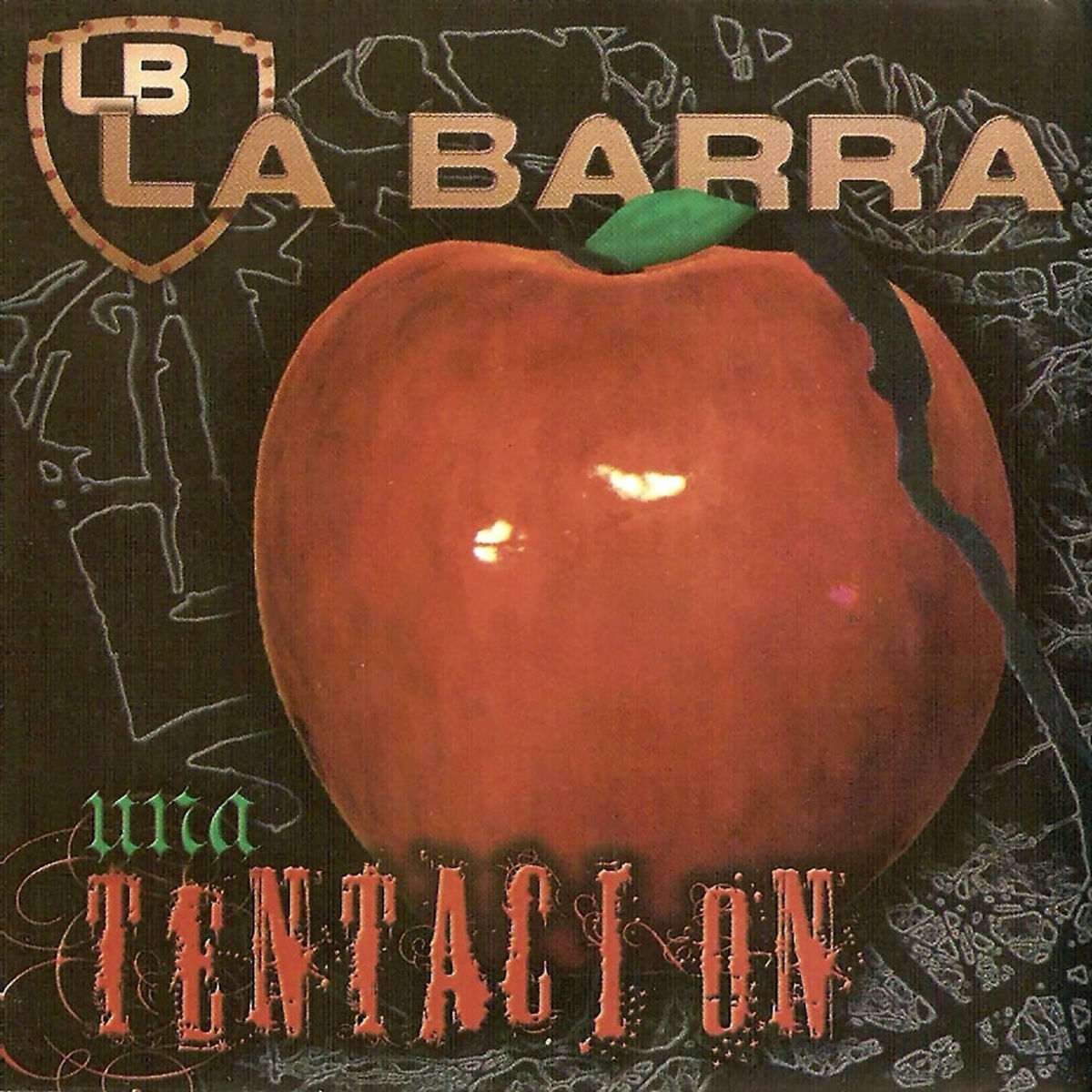 Album cover of Una Tentación