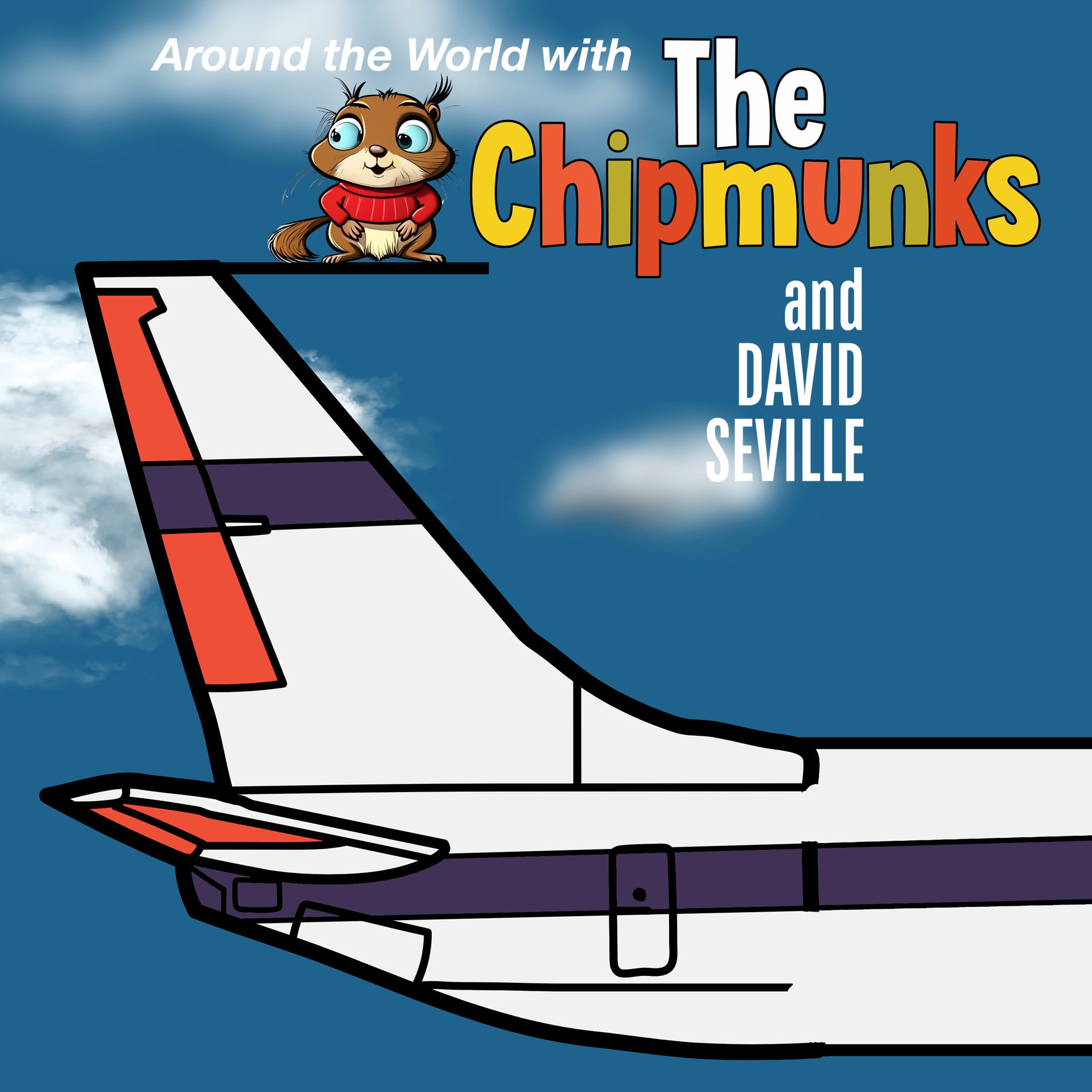 Album cover of Around the World with the Chipmunks