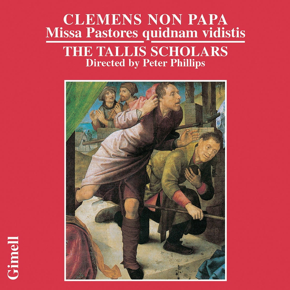 Album cover of Clemens Non Papa: Missa Pastores quidnam vidistis - Crecquillon: Pater peccavi