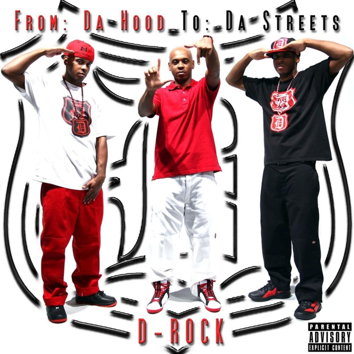 Album cover of From: Da Hood To: Da Streets
