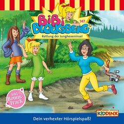 Cover of Folge 147: Rettung der Junghexeninsel