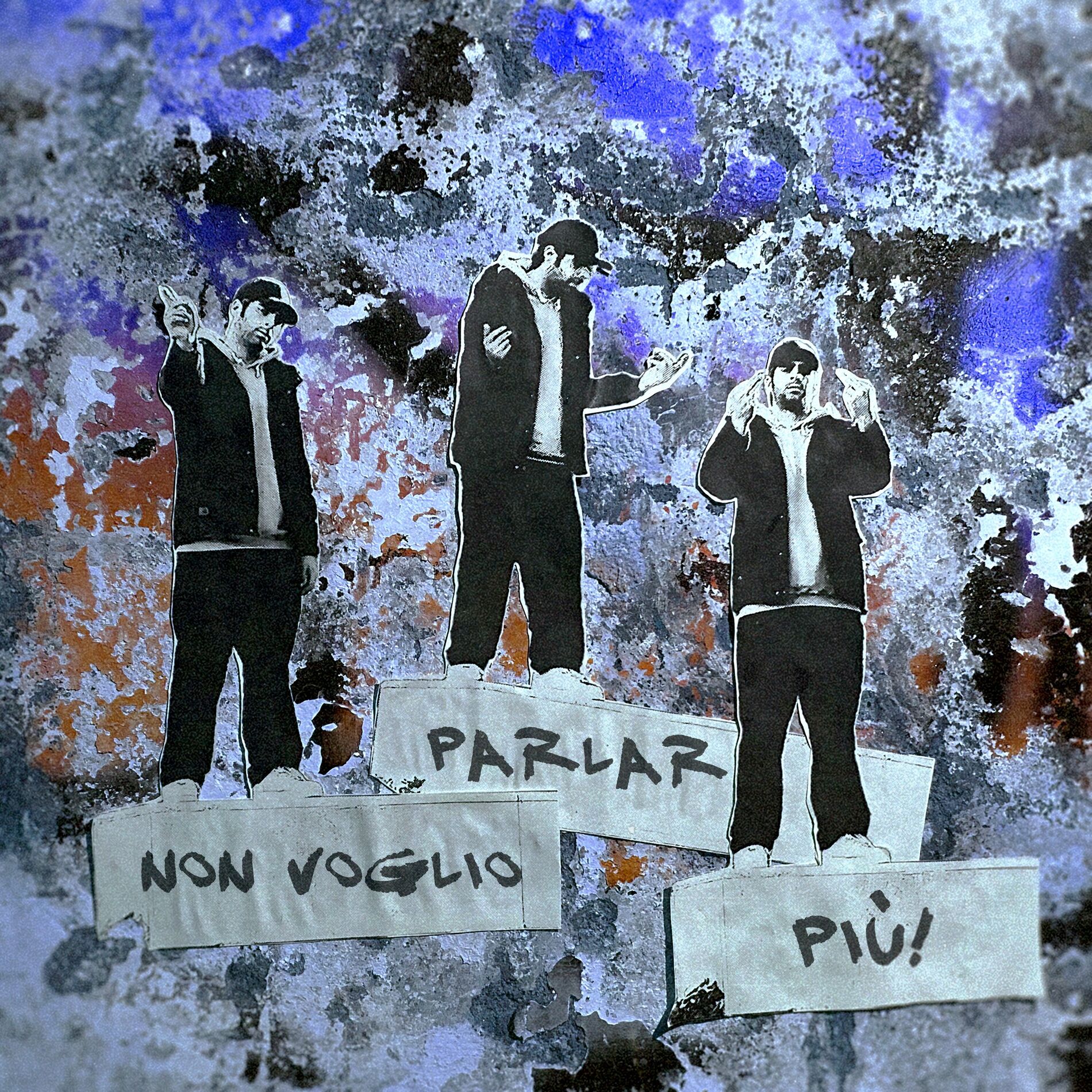 Album cover of Non voglio parlar più!