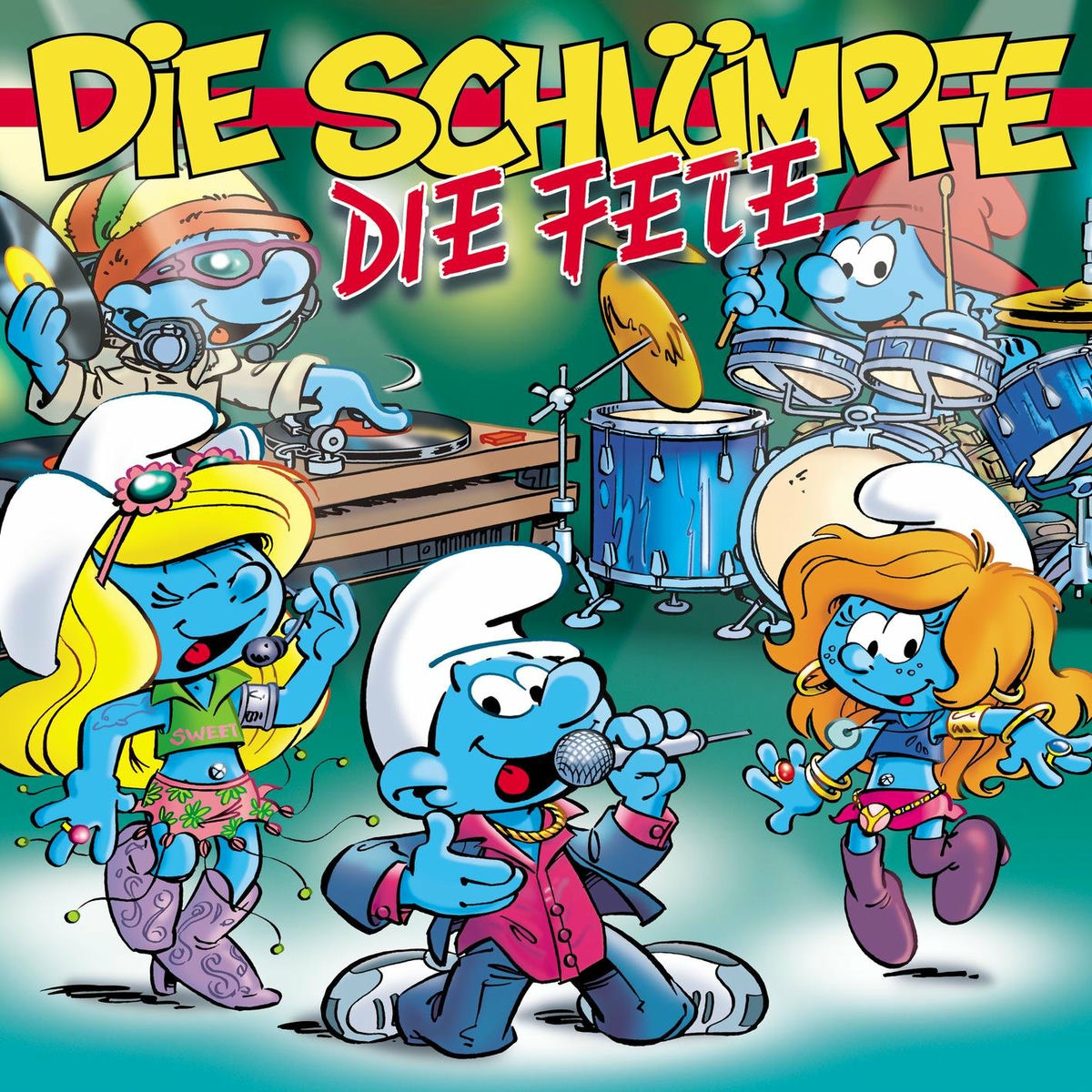 Album cover of Die Fete!