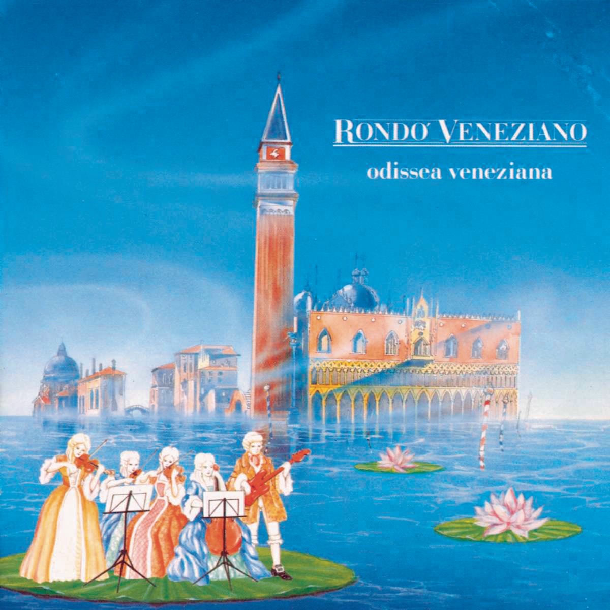 Album cover of Odissea veneziana