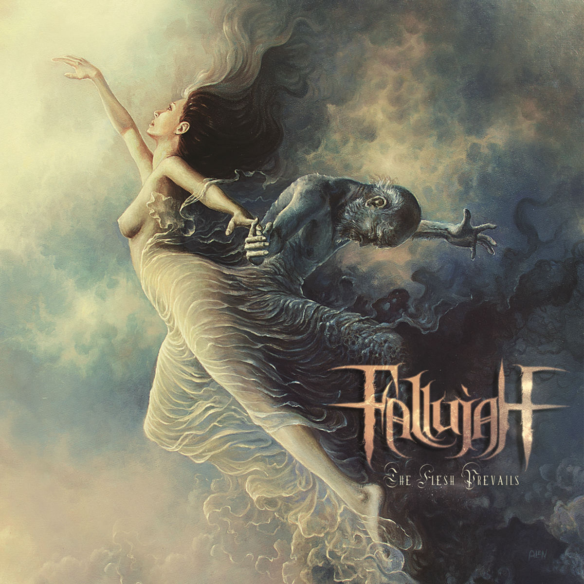 Album cover of The Flesh Prevails