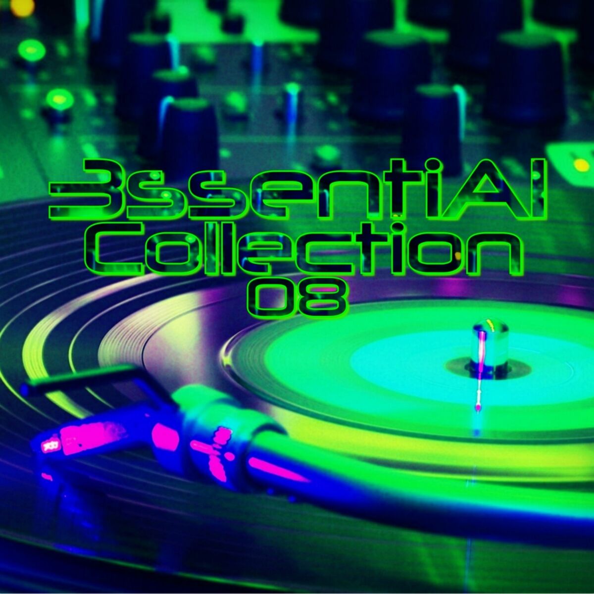 Album cover of Essential Collection 08