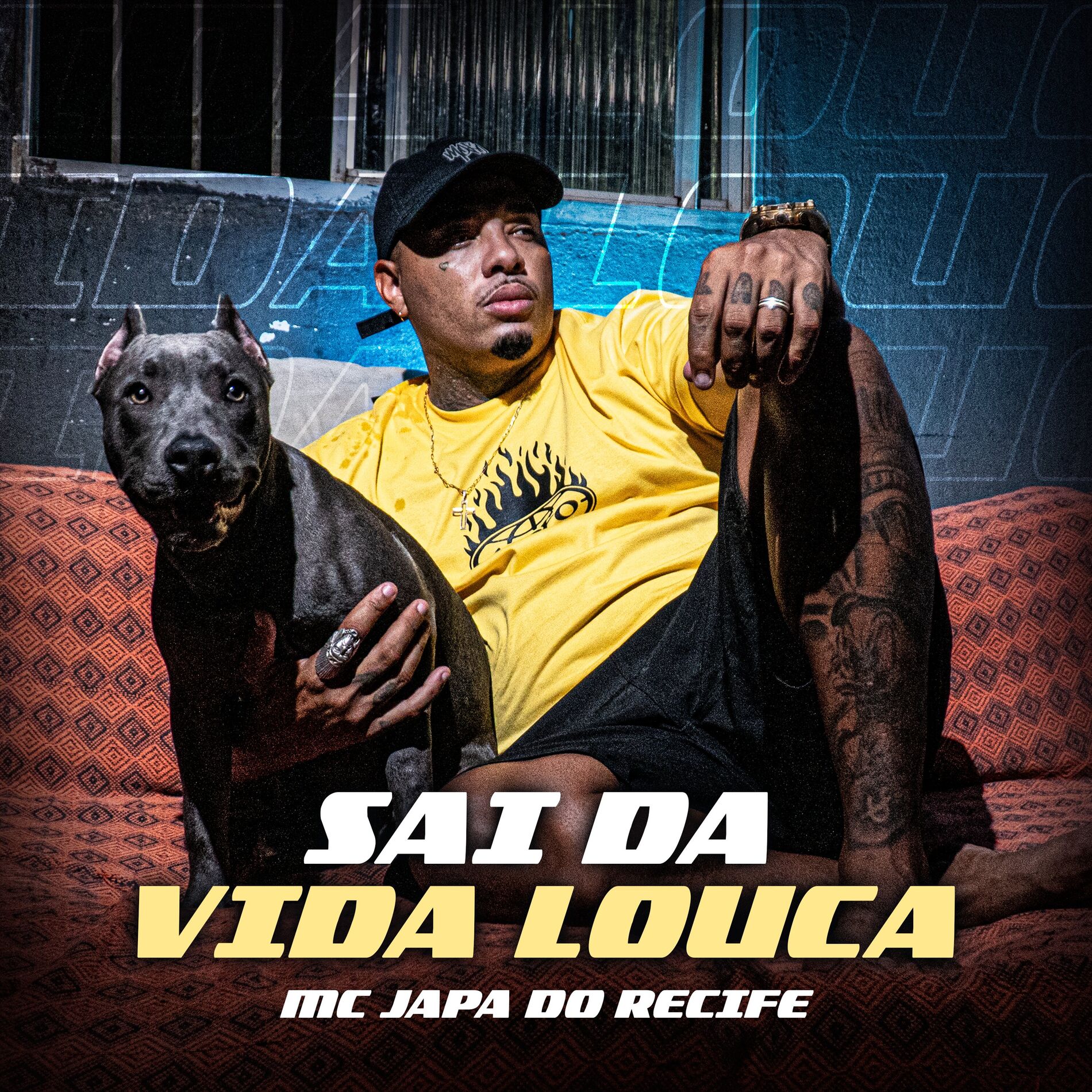Album cover of Sai da Vida Louca
