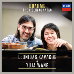 Cover of Brahms: The Violin Sonatas