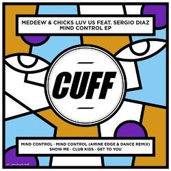 Cover of Mind Control EP