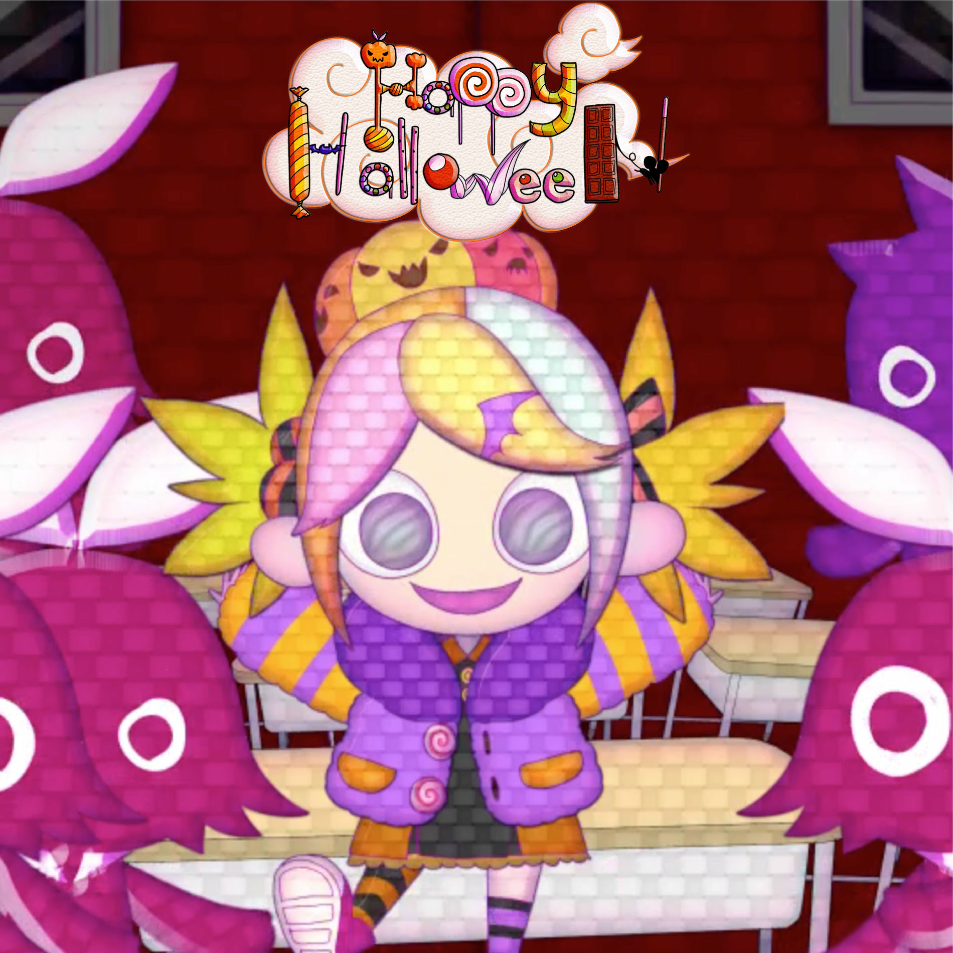 Album cover of Happy Halloween (feat. KAGAMINE RIN)