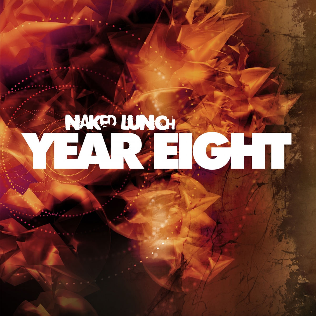 Album cover of Naked Lunch Year Eight