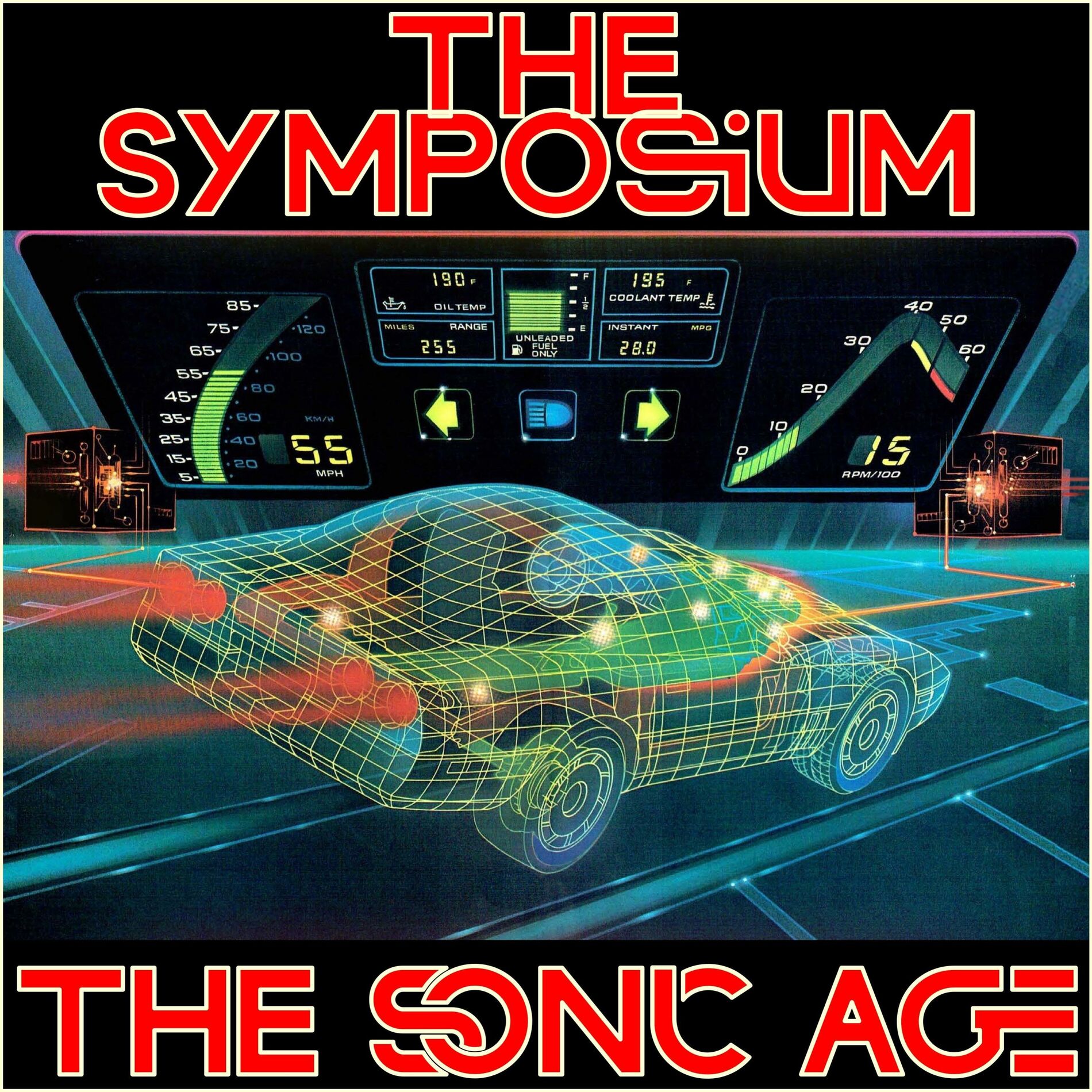 Album cover of The Sonic Age