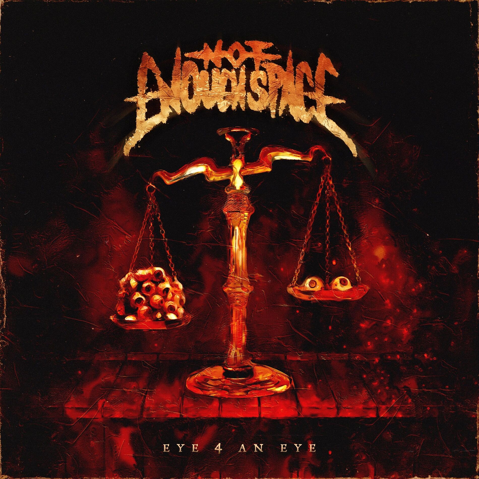 Album cover of Eye 4 An Eye