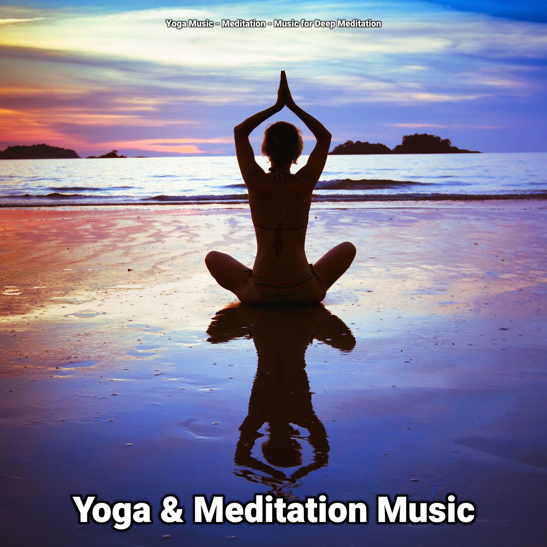 Album cover of Yoga Music and Meditation Music, Pt. 42