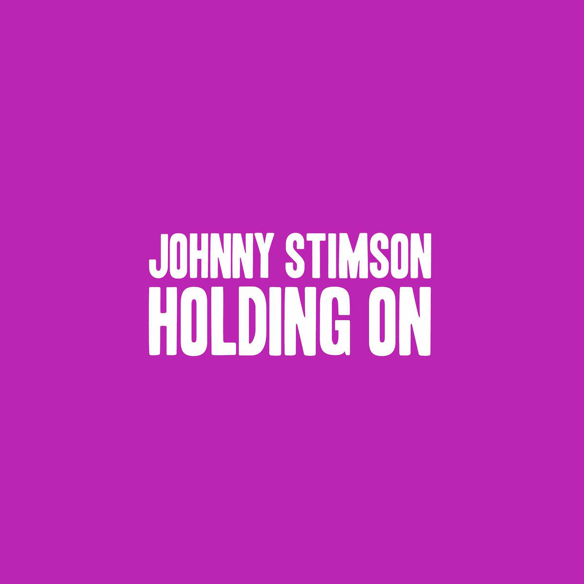 Album cover of Holding On