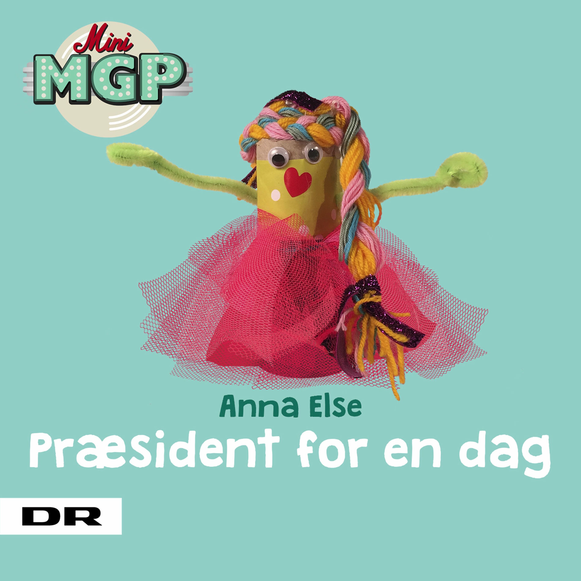 Album cover of Præsident for En Dag (feat. Anja Nissen)