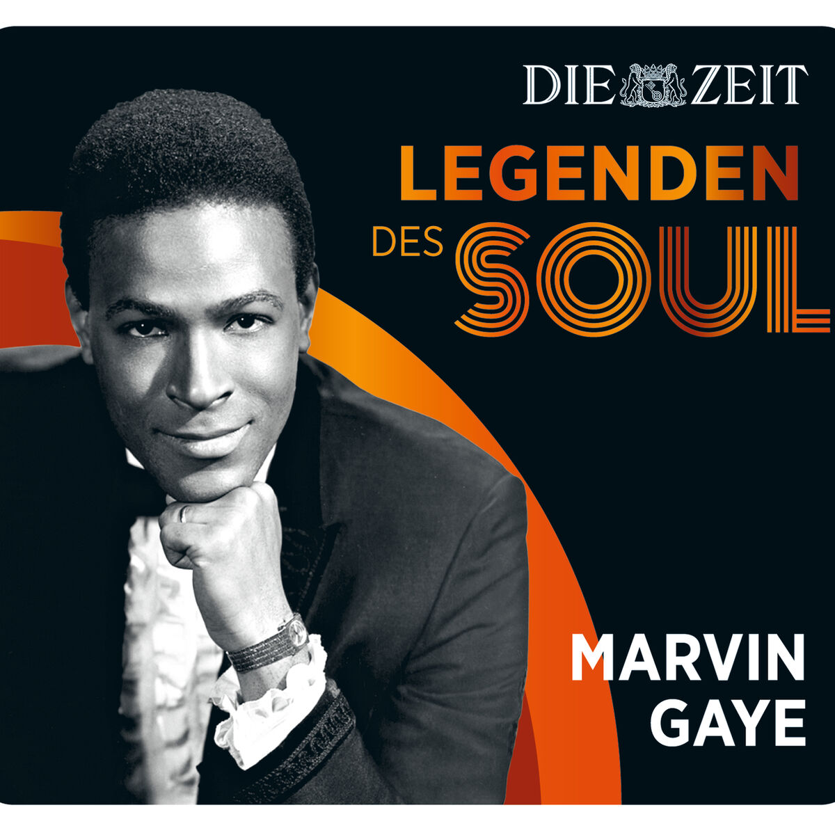 Album cover of Legenden des Soul - Marvin Gaye
