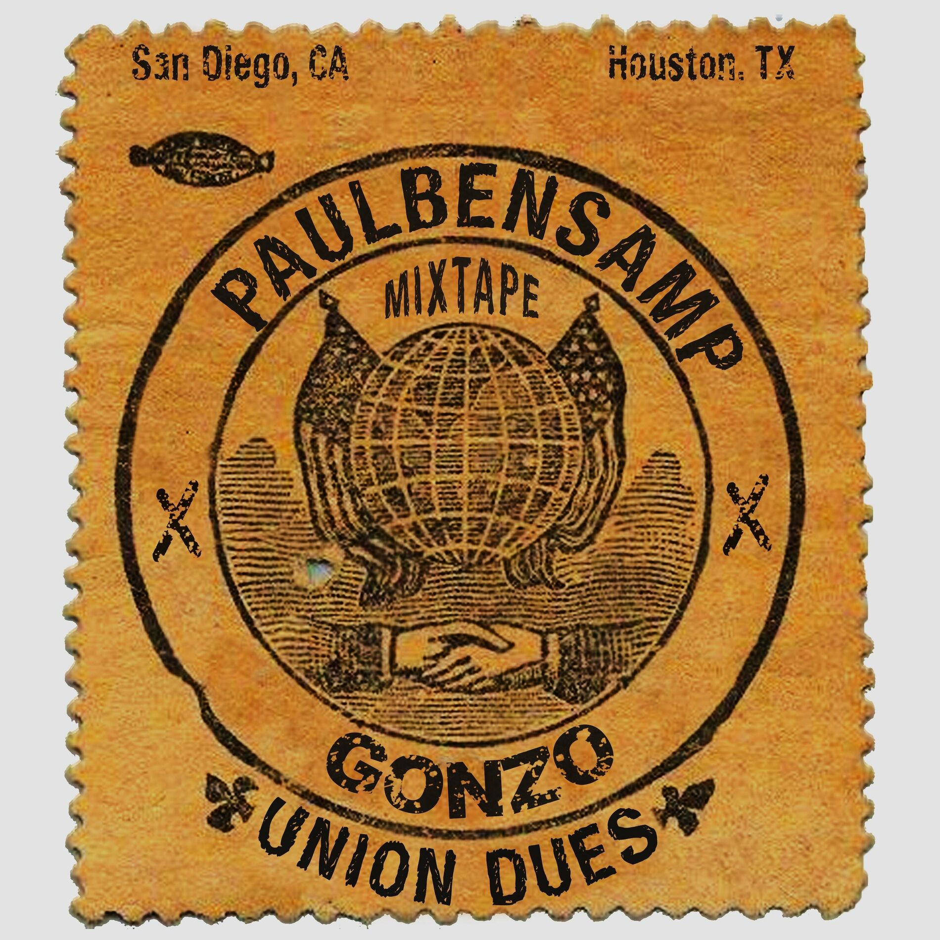 Album cover of Union Dues