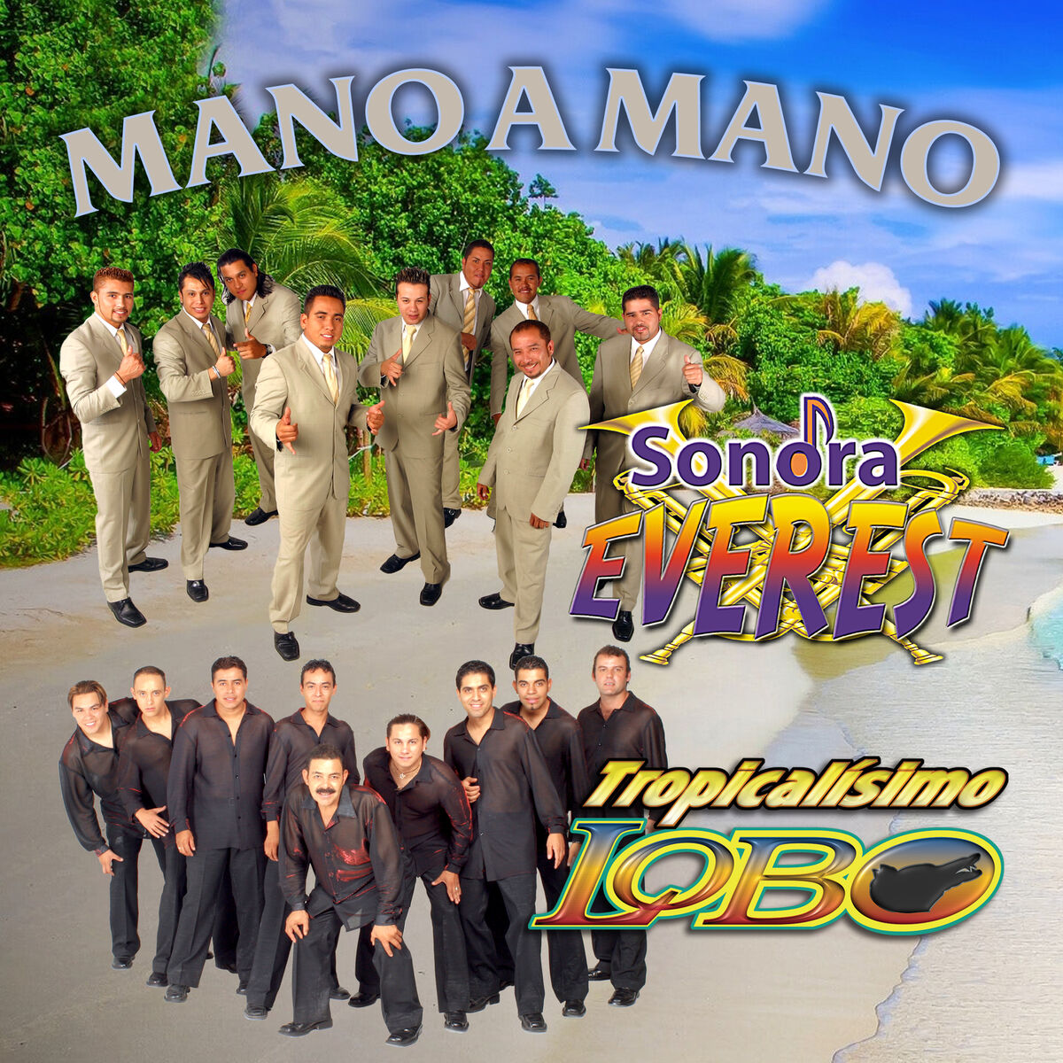 Album cover of Mano a Mano