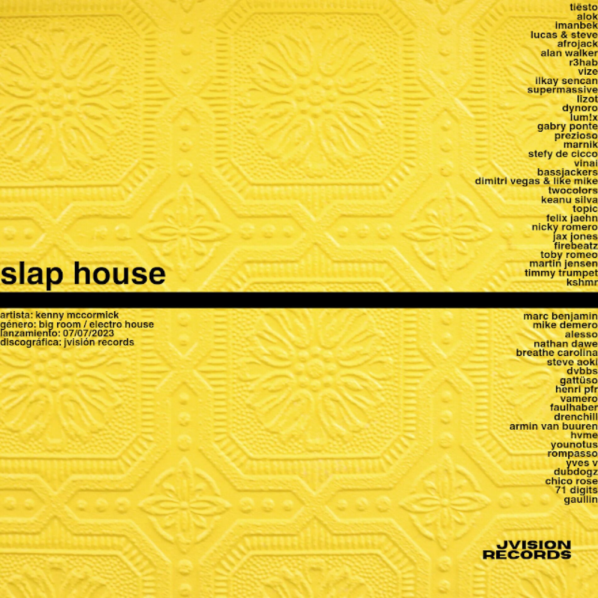 Album cover of Slap House