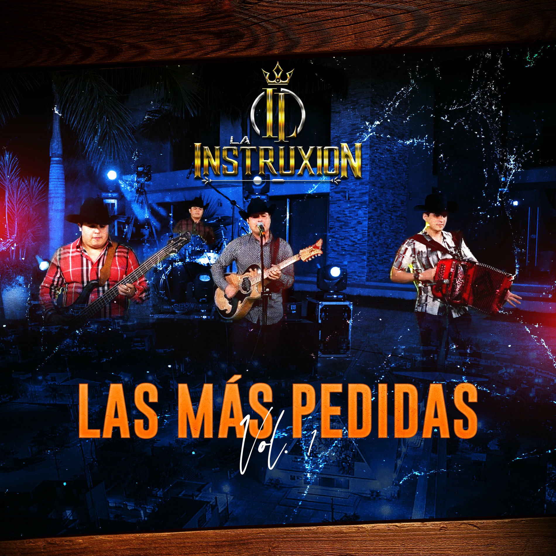 Album cover of Las Más Pedidas, Vol. 1 (En Vivo)