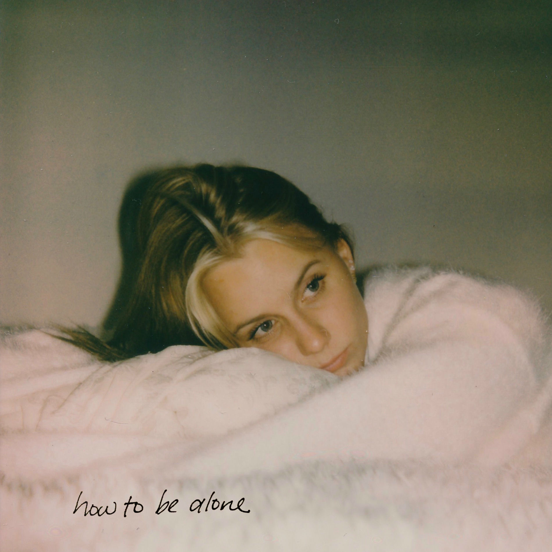 Album cover of how to be alone