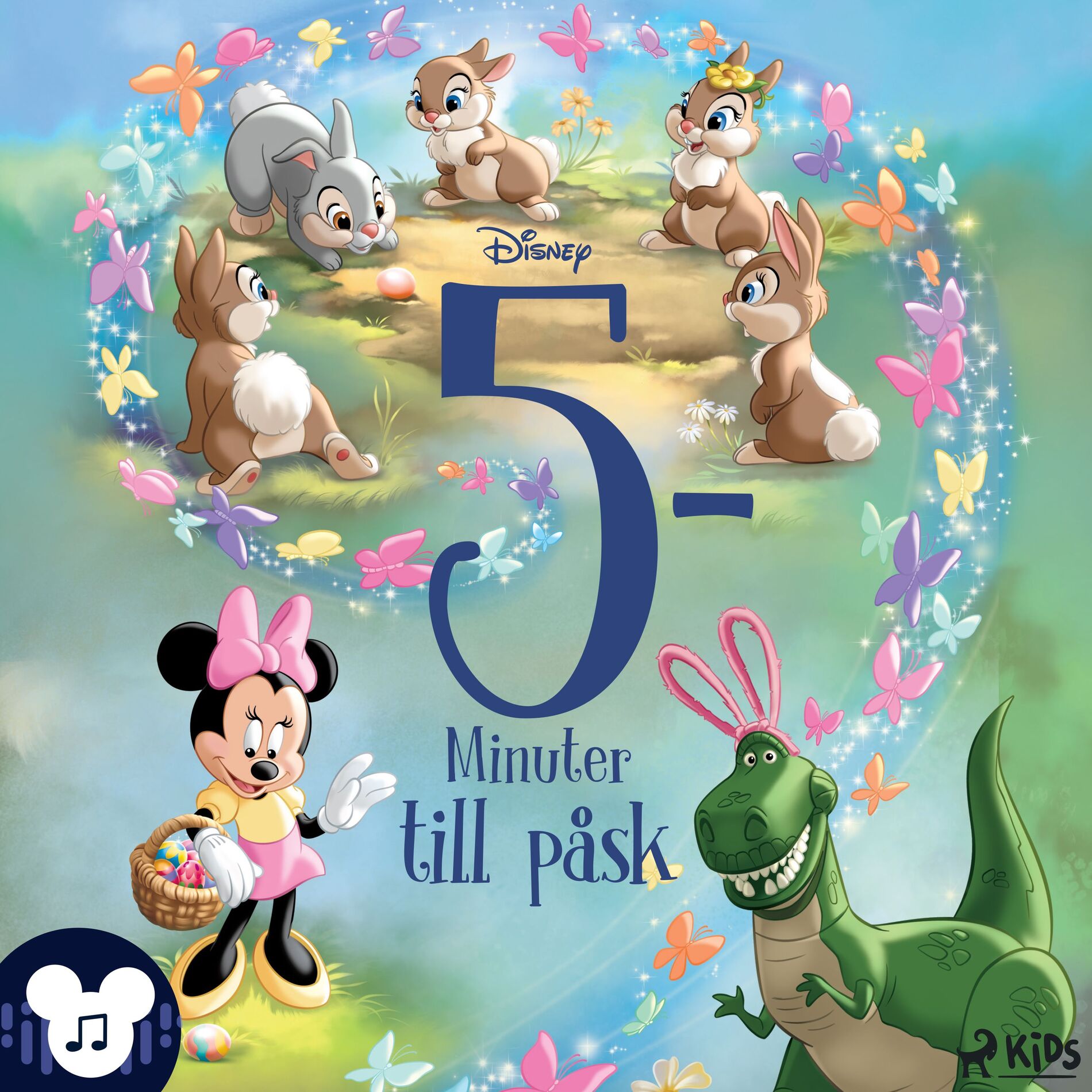 Album cover of Disney – Fem minuter till påsk – Med ljud och musik!