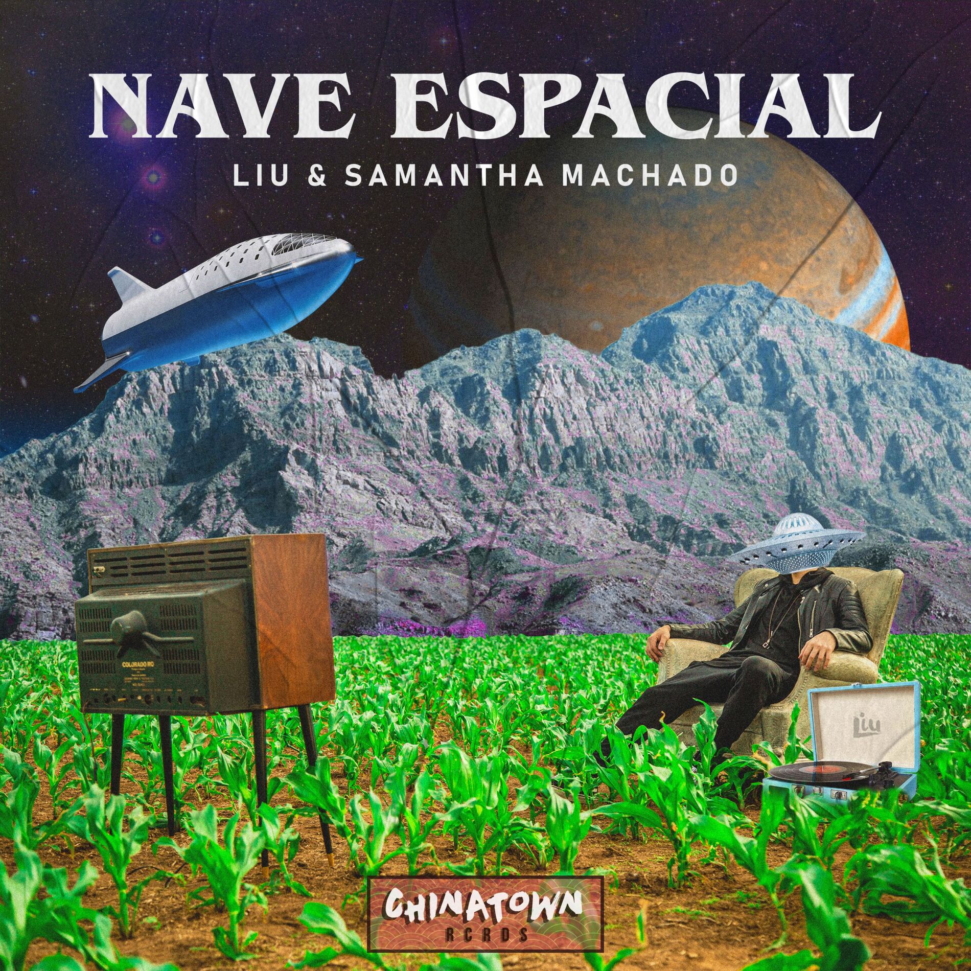 Album cover of Nave Espacial