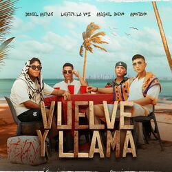 Cover of Vuelve y Llama
