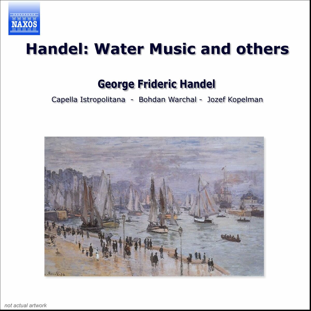 Album cover of Handel: Water Music and Others