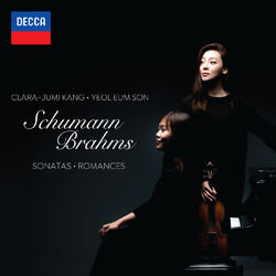 Cover of Schumann & Brahms