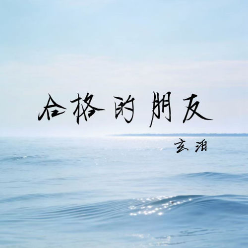 合格的朋友