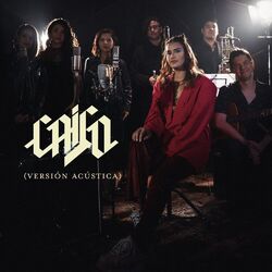 Cover of Caigo (Versión Acústica)