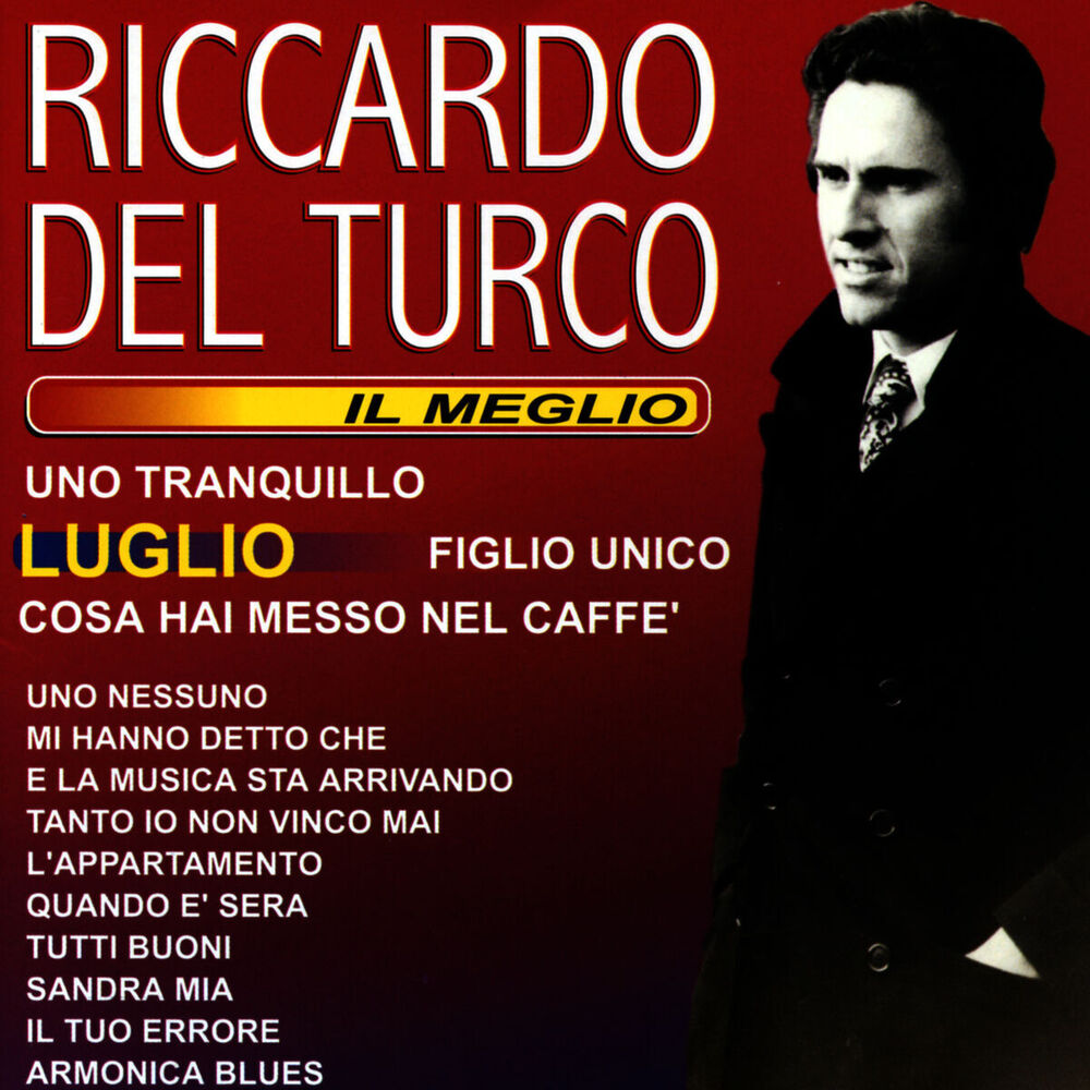 Picture of Riccardo del Turco il meglio