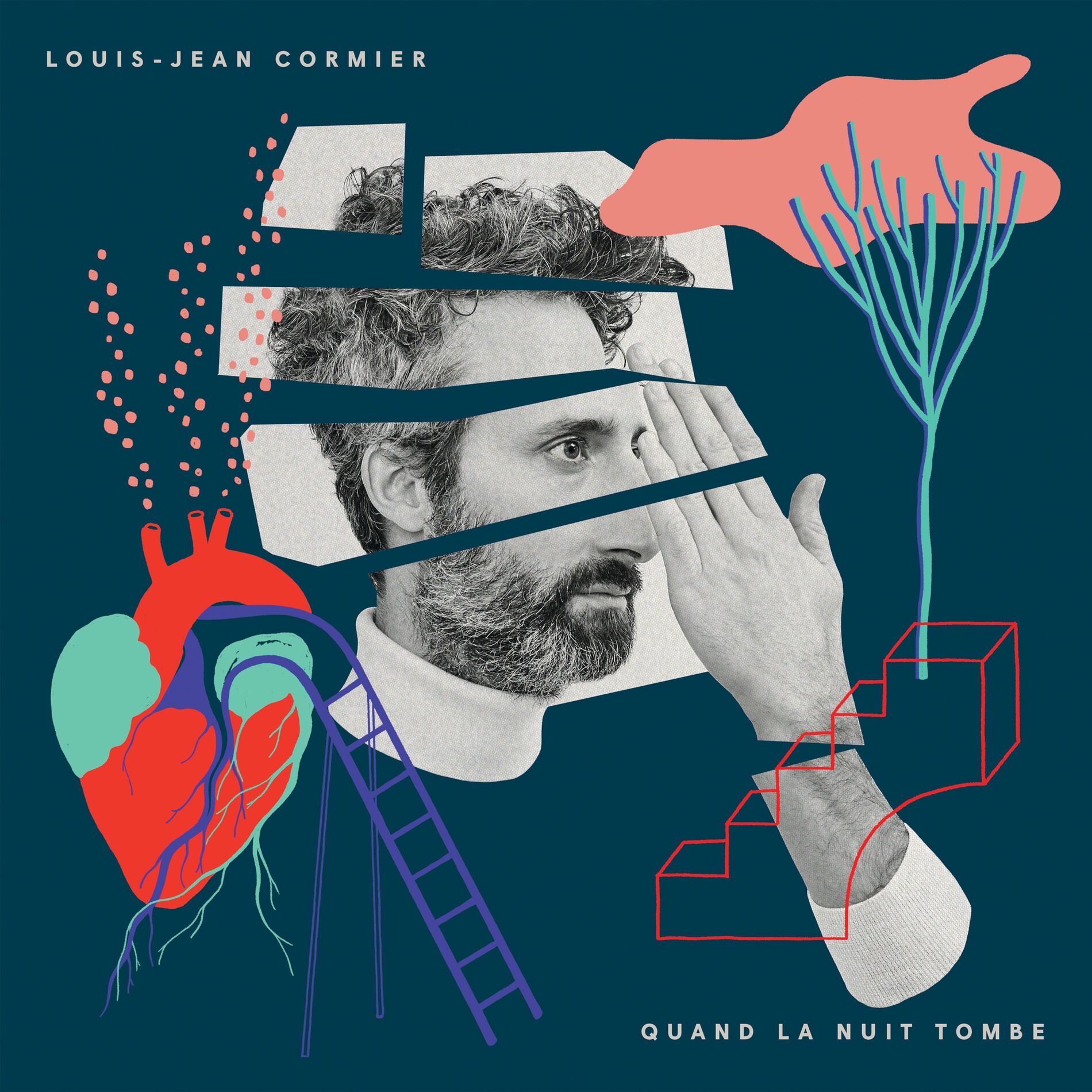 Album cover of Quand la nuit tombe