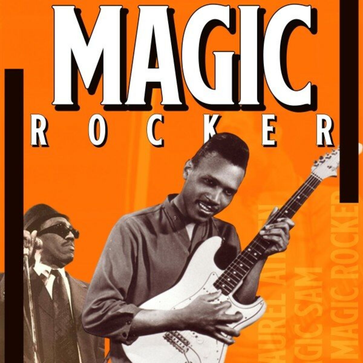 Album cover of Magic Rocker