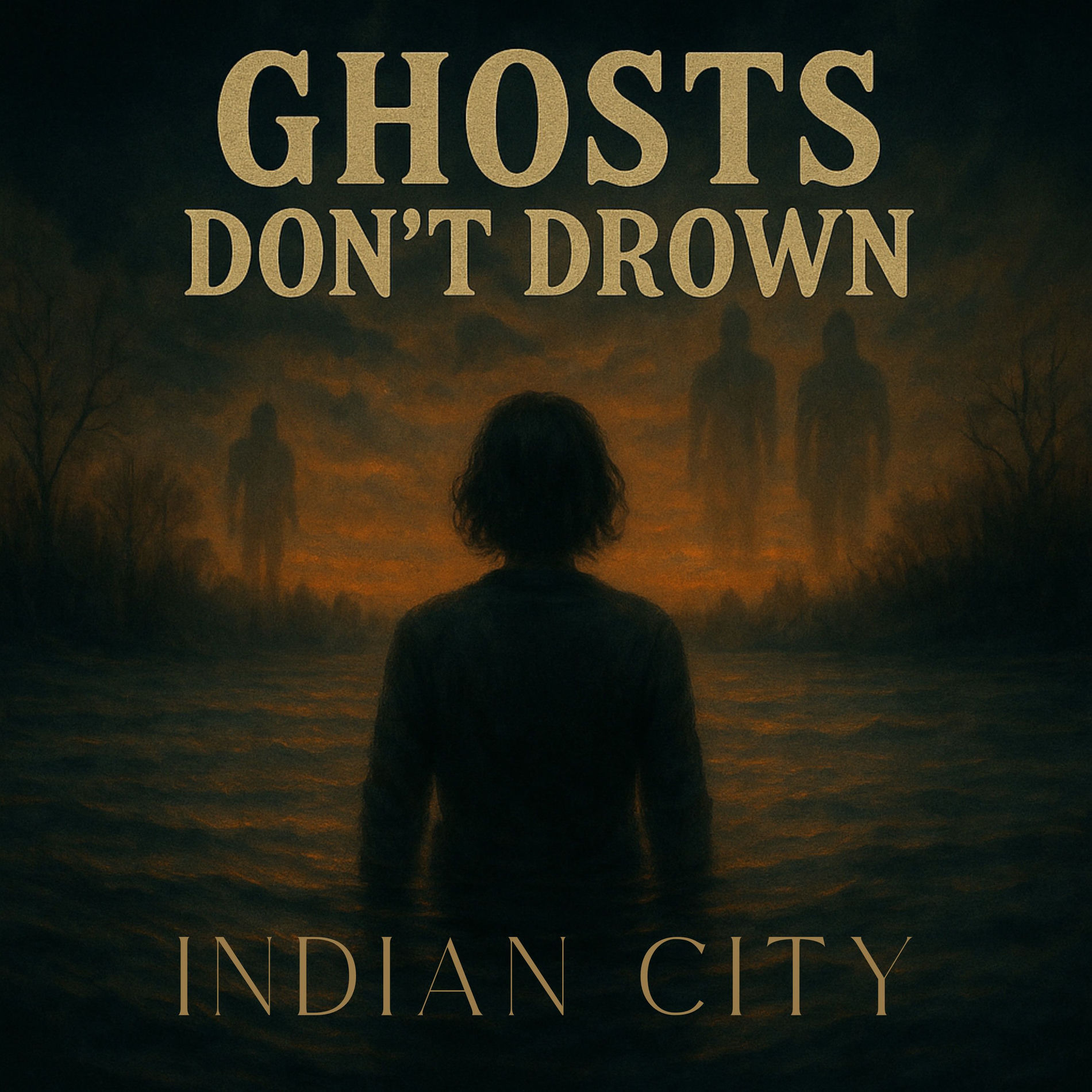 Album cover of Ghosts Don't Drown