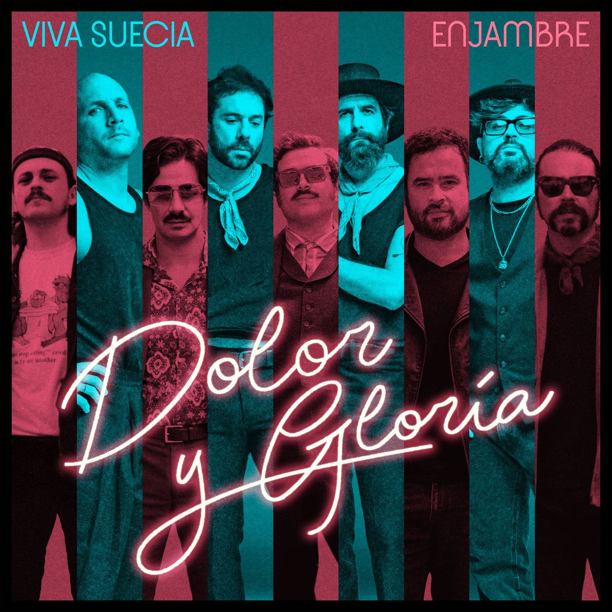 Album cover of Dolor y Gloria