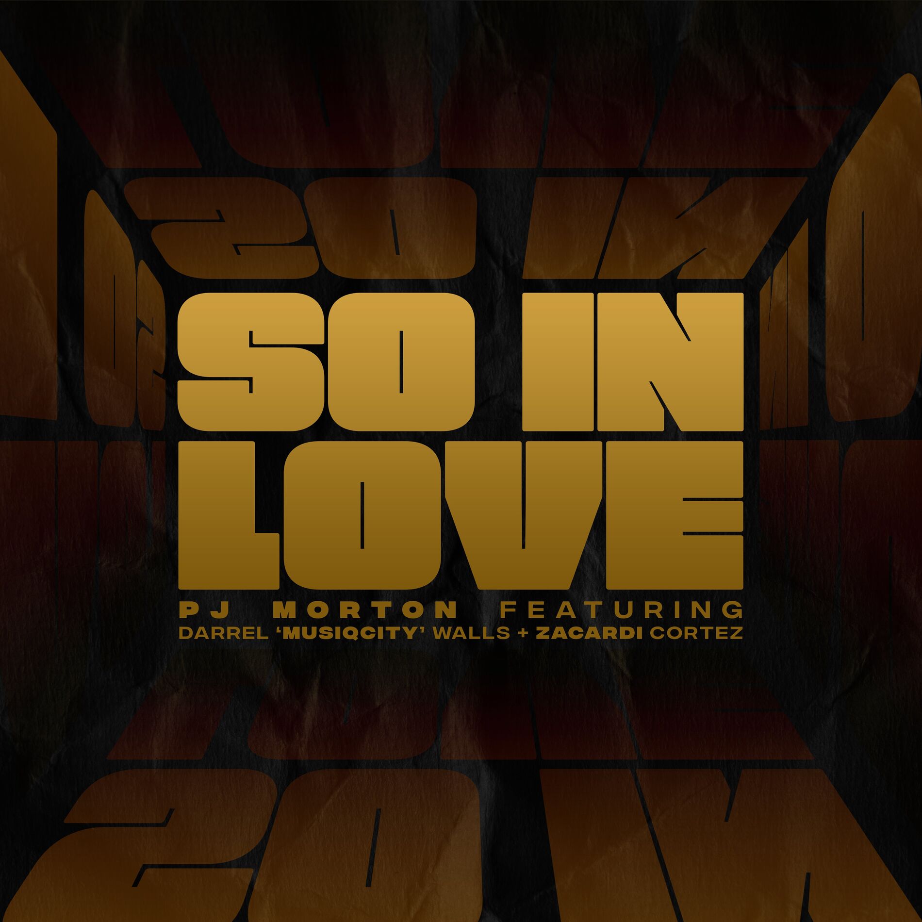 Album cover of So In Love (feat. Darrel 'MusiqCity' Walls & Zacardi Cortez)