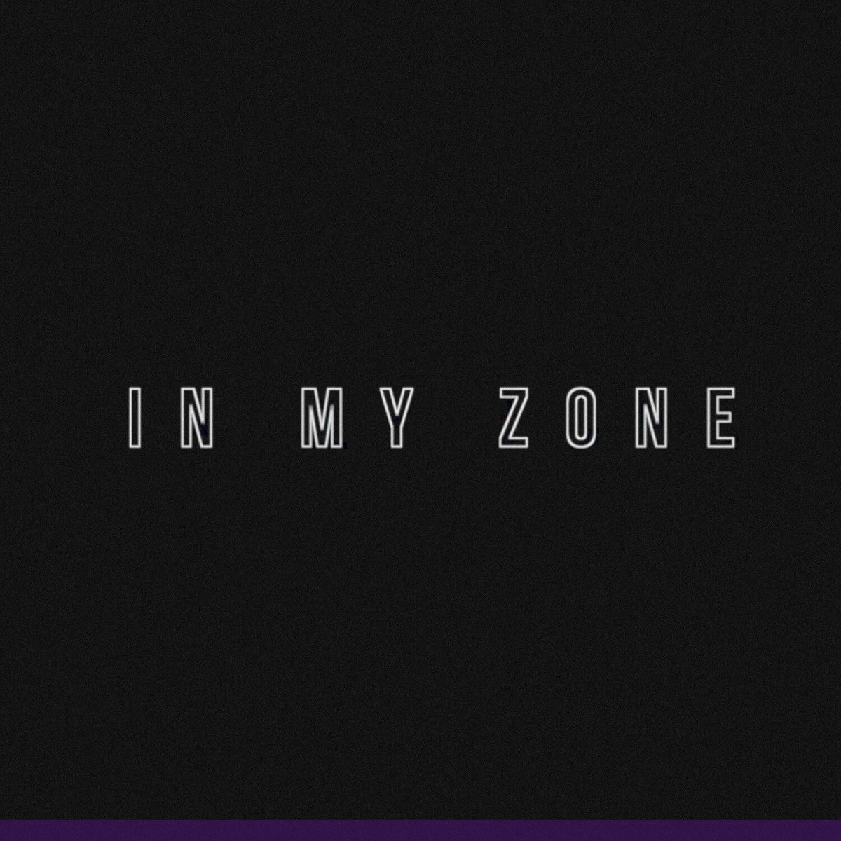 Album cover of In My Zone