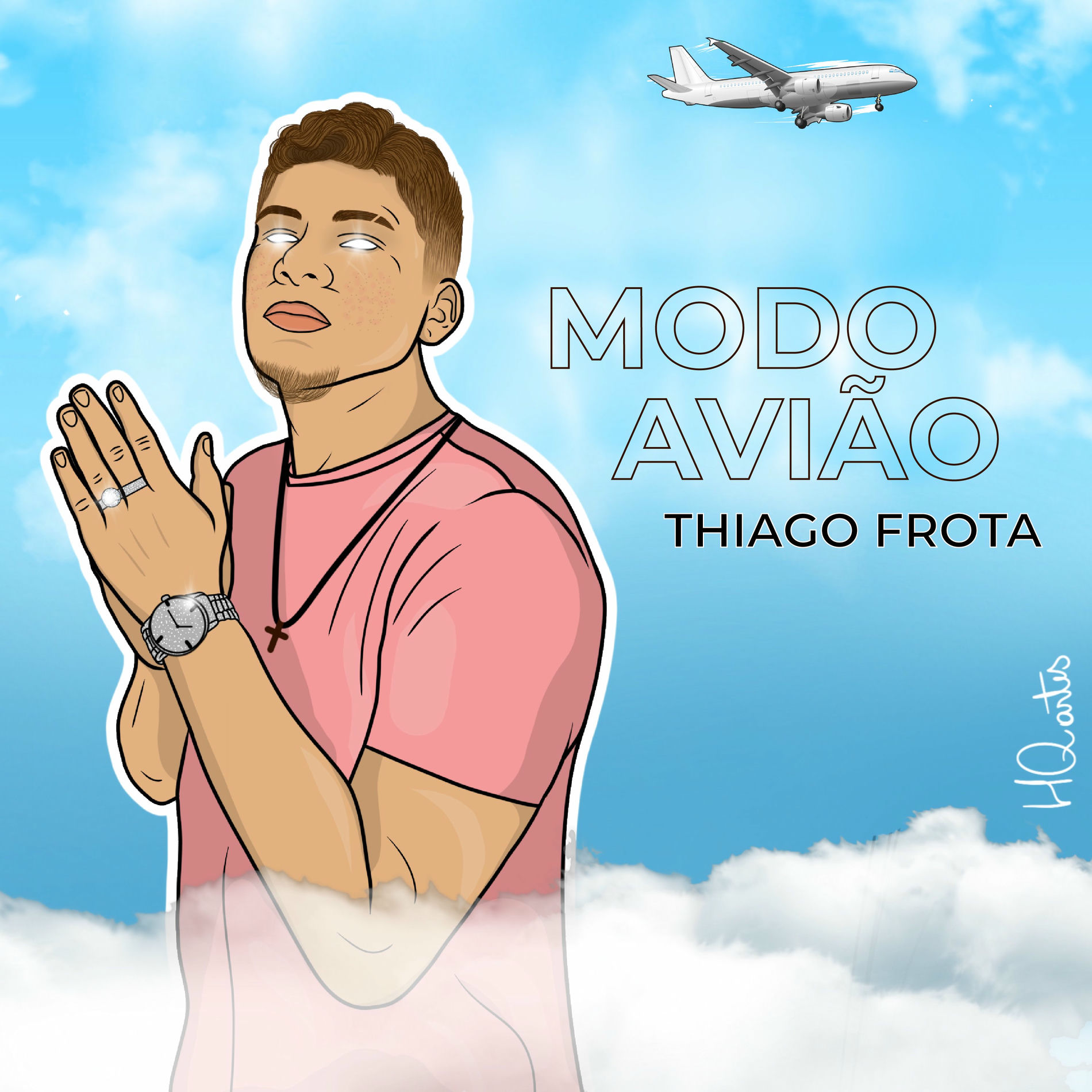 Album cover of Modo Avião