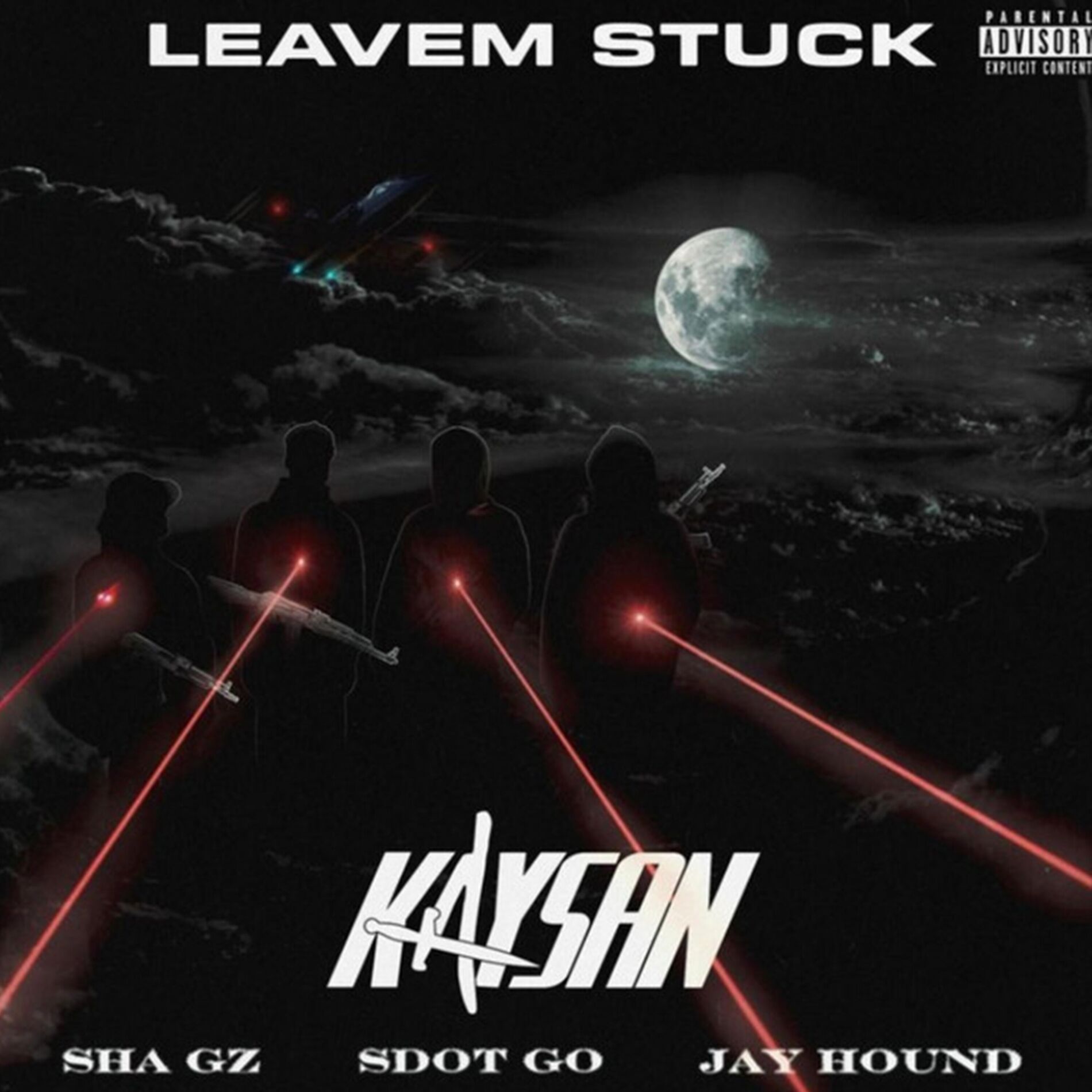 Album cover of Leavem Stuck