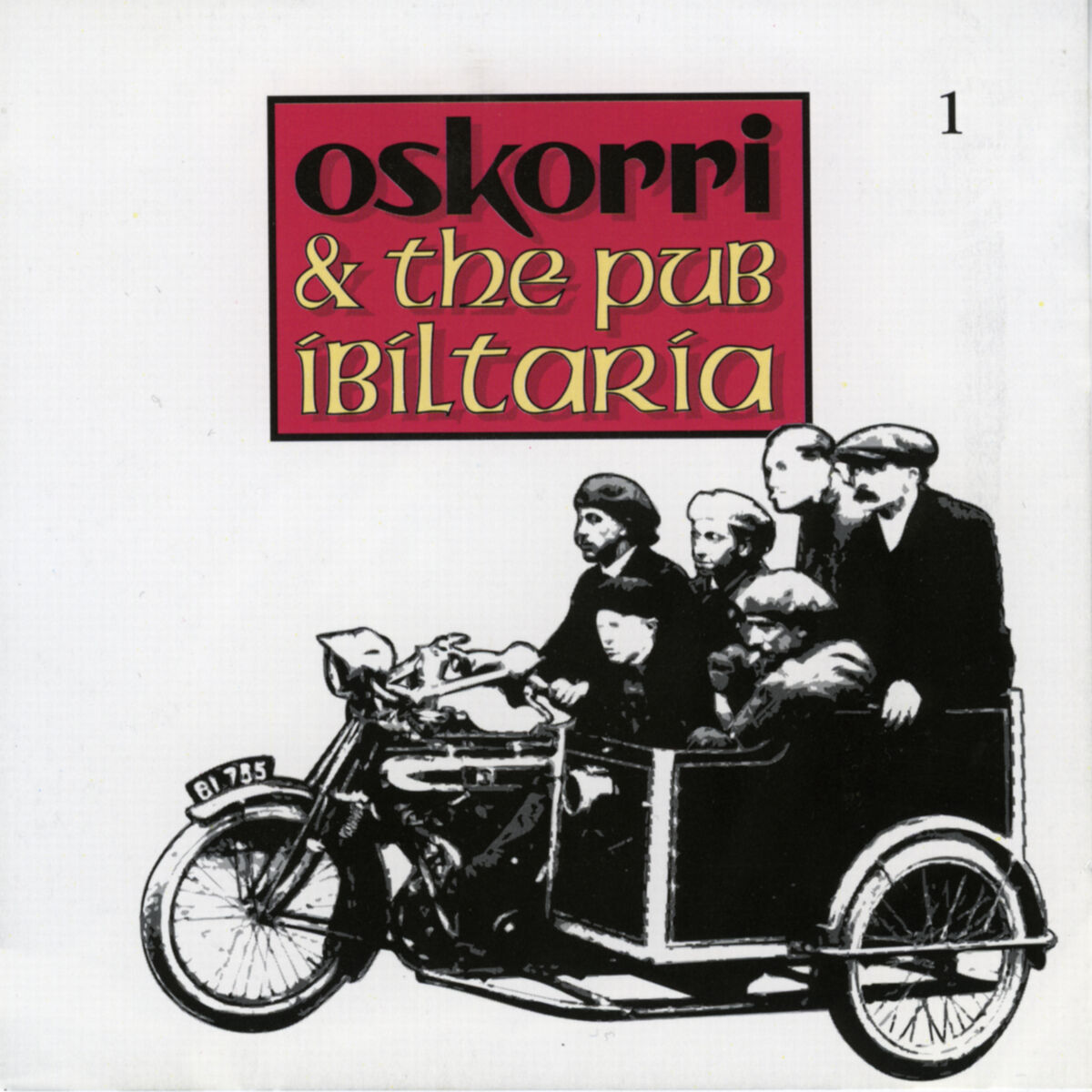 Album cover of The Pub Ibiltaria 1
