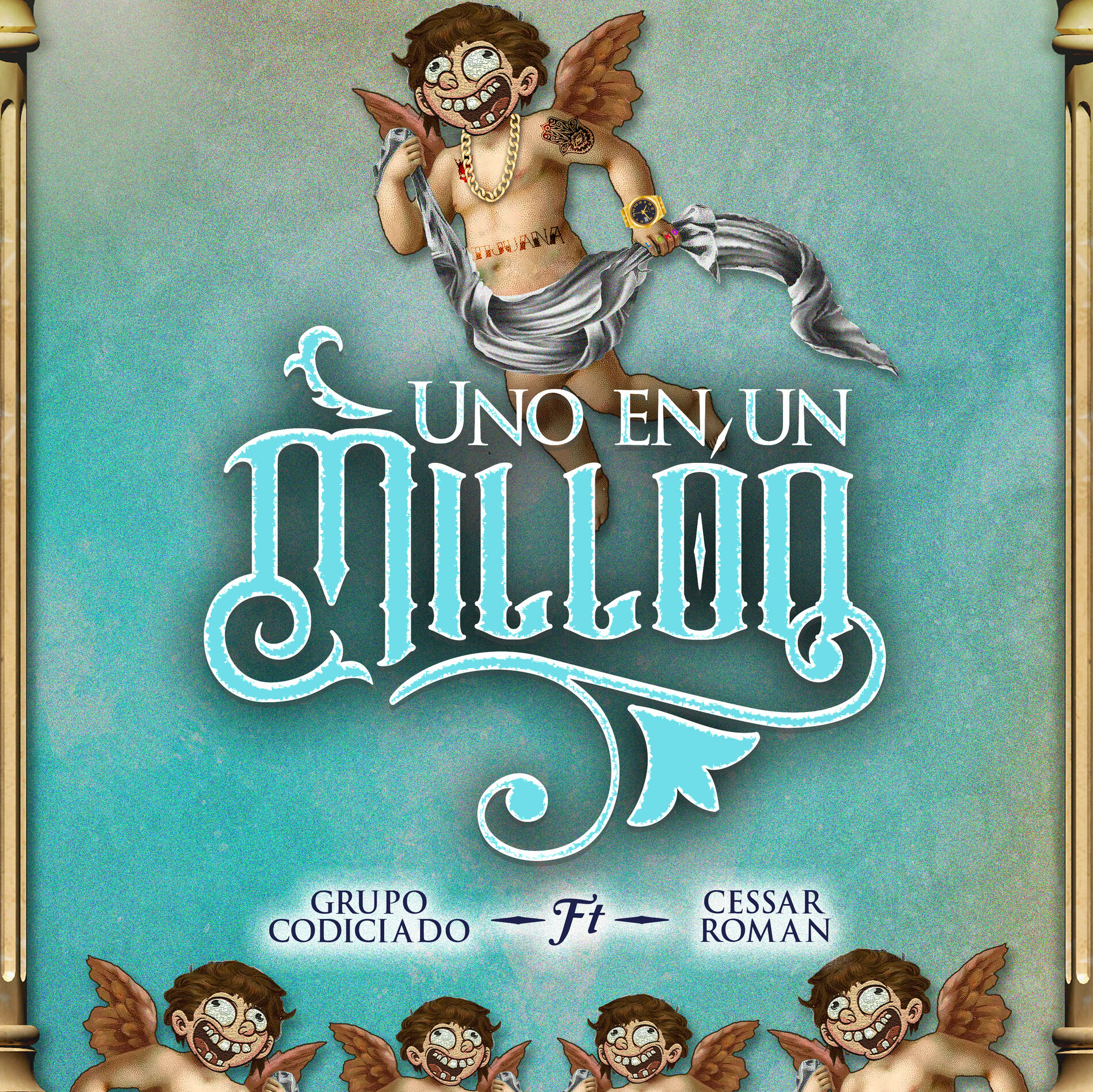 Album cover of Uno En Un Millon (feat. Cesar Roman)