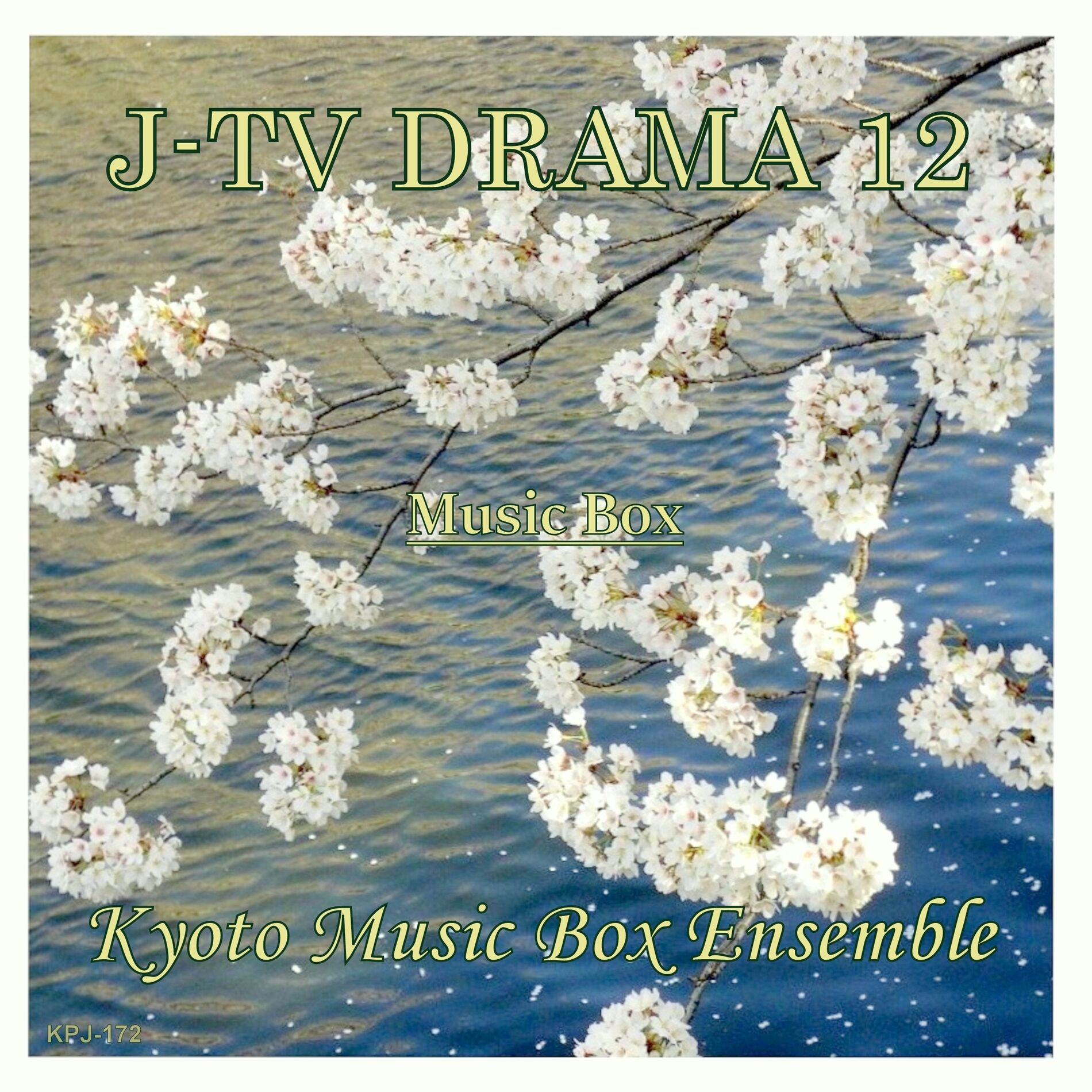 Album cover of J-TV DRAMA Music Box Collection 12