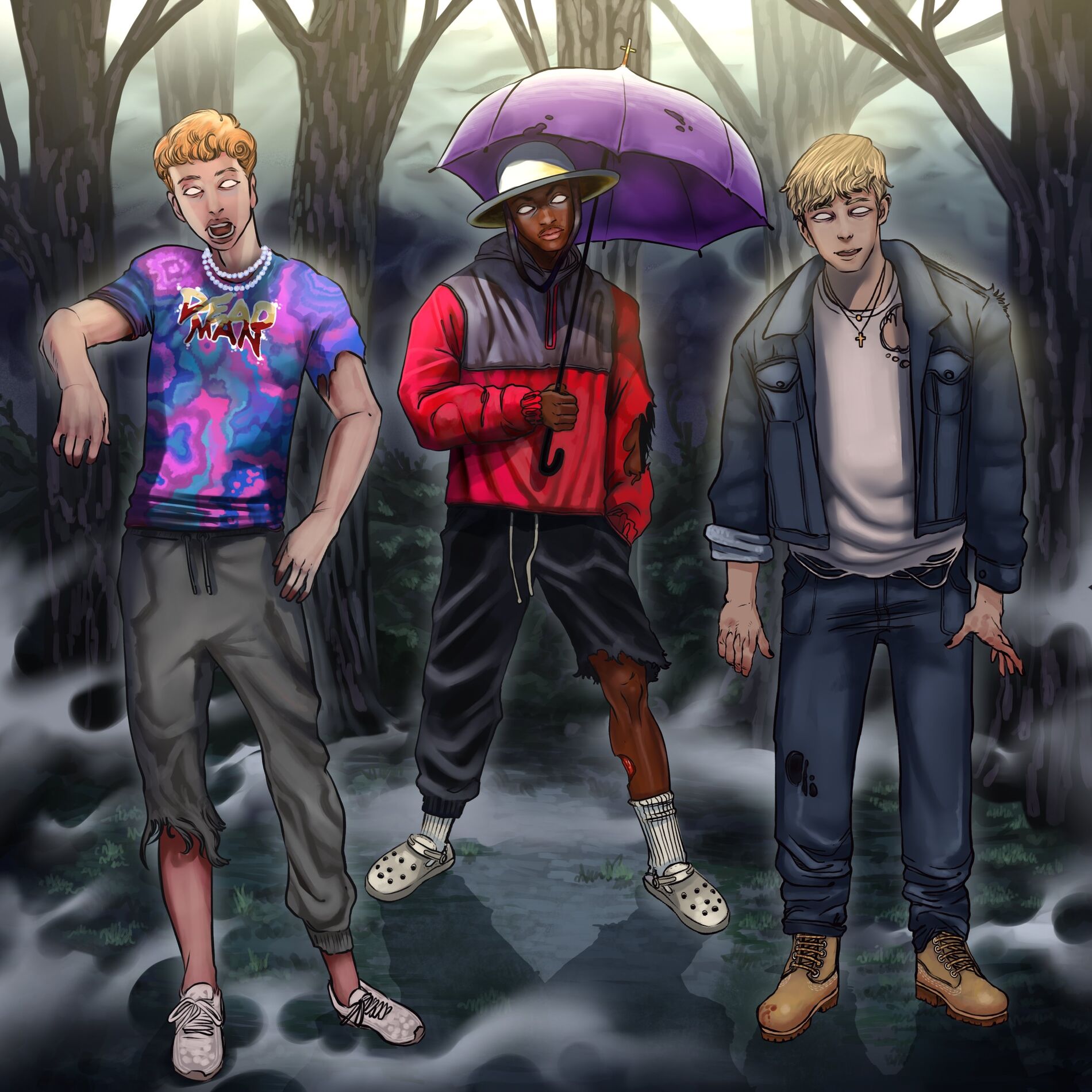 Album cover of Dead Man (feat. Henrik & gio.)